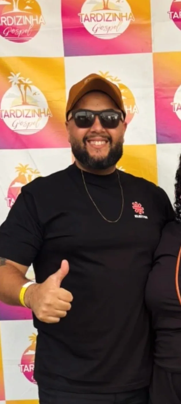 Leandro Alves, sócio barbeiro